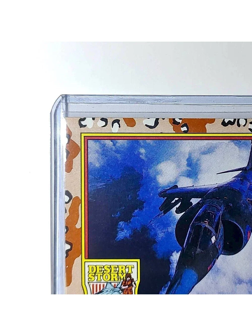 Britain’s Tornado 1991 Topps Desert Storm #19 Card - Picture 3 of 10